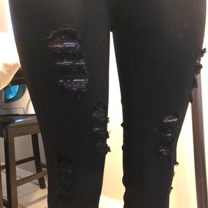 High waited Colombian jeans